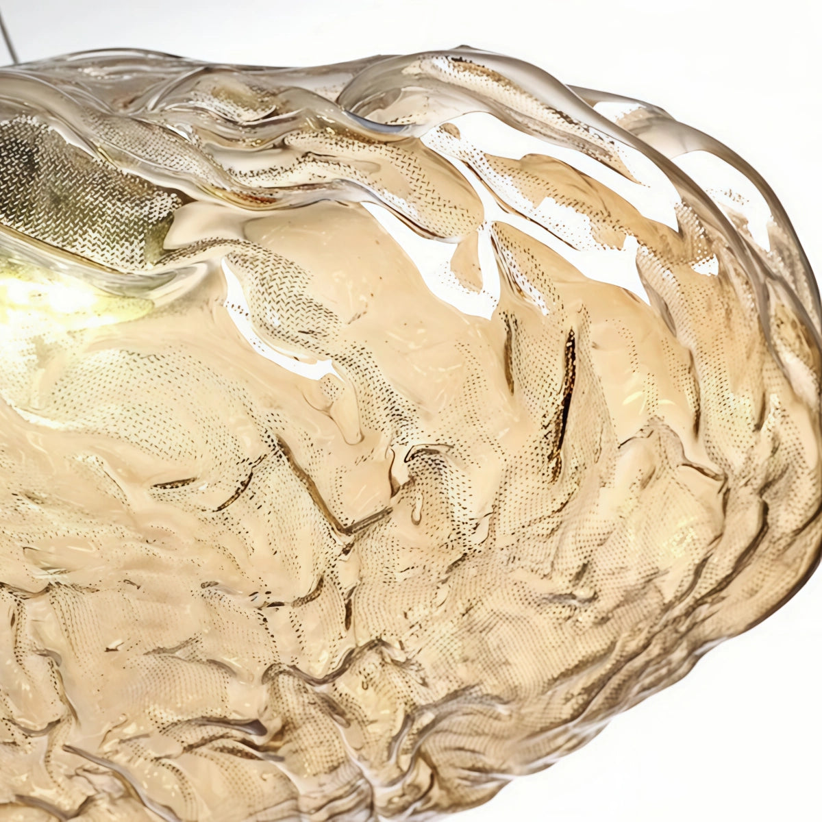 Vetro Minimalist Glass Pendant Light