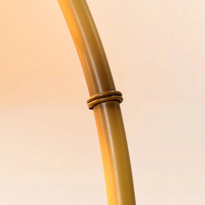 Velora Natural Beige Floor Lamp 