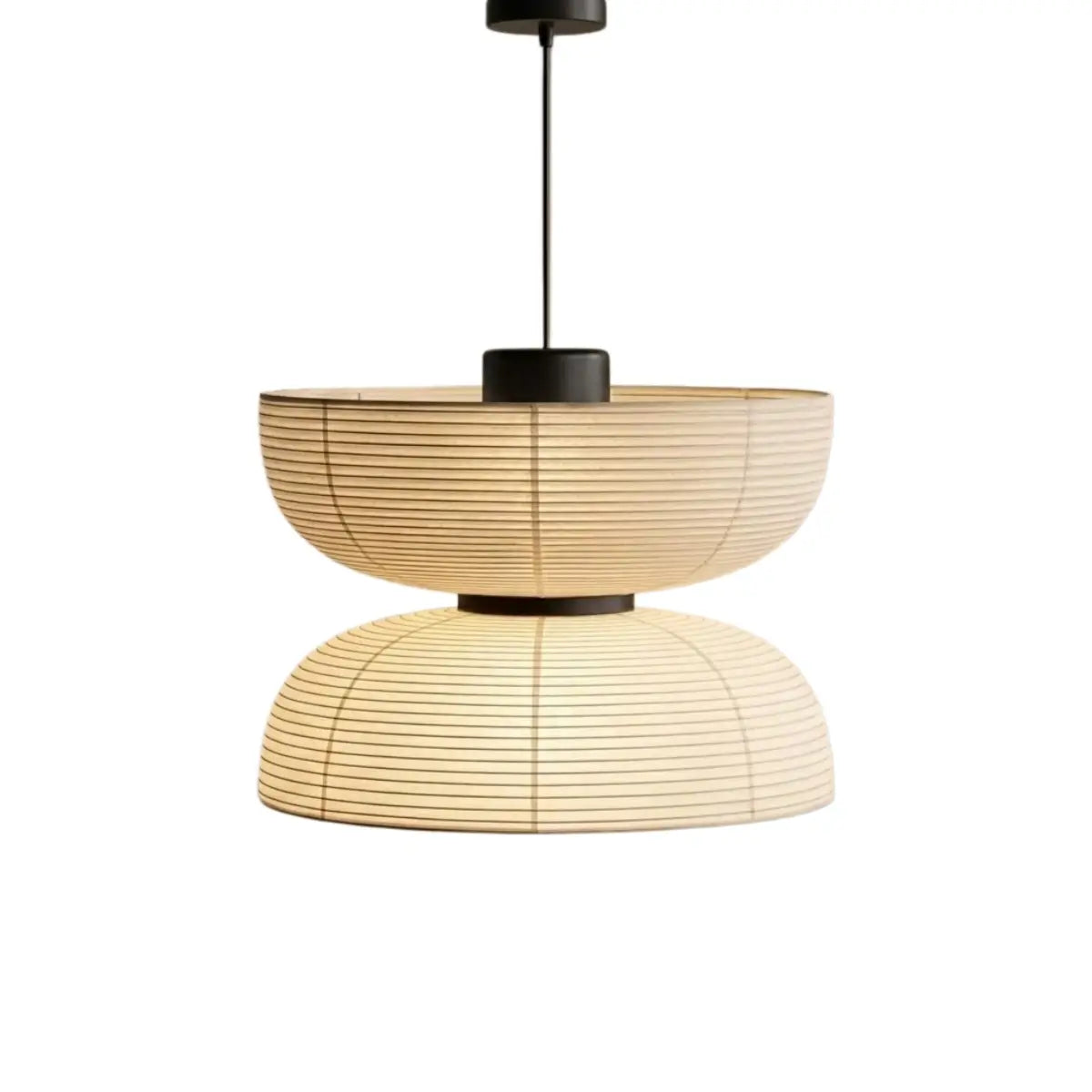 Zenno Retro Fabric Pendant Light 