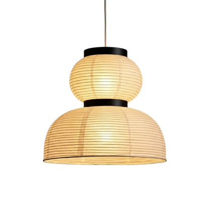 Zenno Retro Fabric Pendant Light 