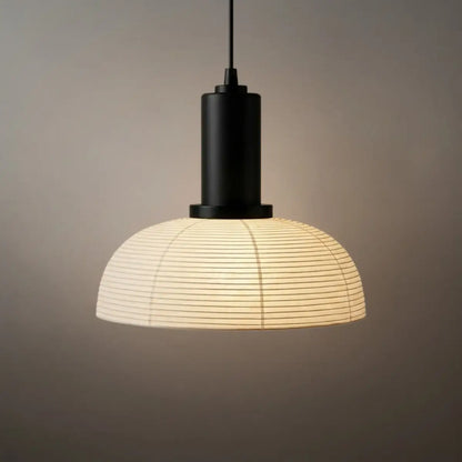 Zenno Retro Fabric Pendant Light 