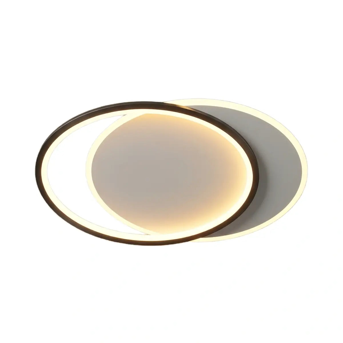 Ceiling Light – Metal & Acrylic Geometric Design