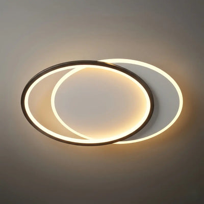 Ceiling Light – Metal & Acrylic Geometric Design