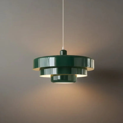 Morandia Nordic LED Pendant Light – Orange/Green/White/Yellow/Pink Metal Kitchen