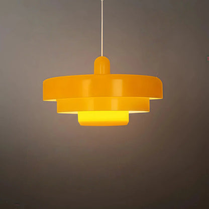 Morandia Nordic LED Pendant Light – Orange/Green/White/Yellow/Pink Metal Kitchen