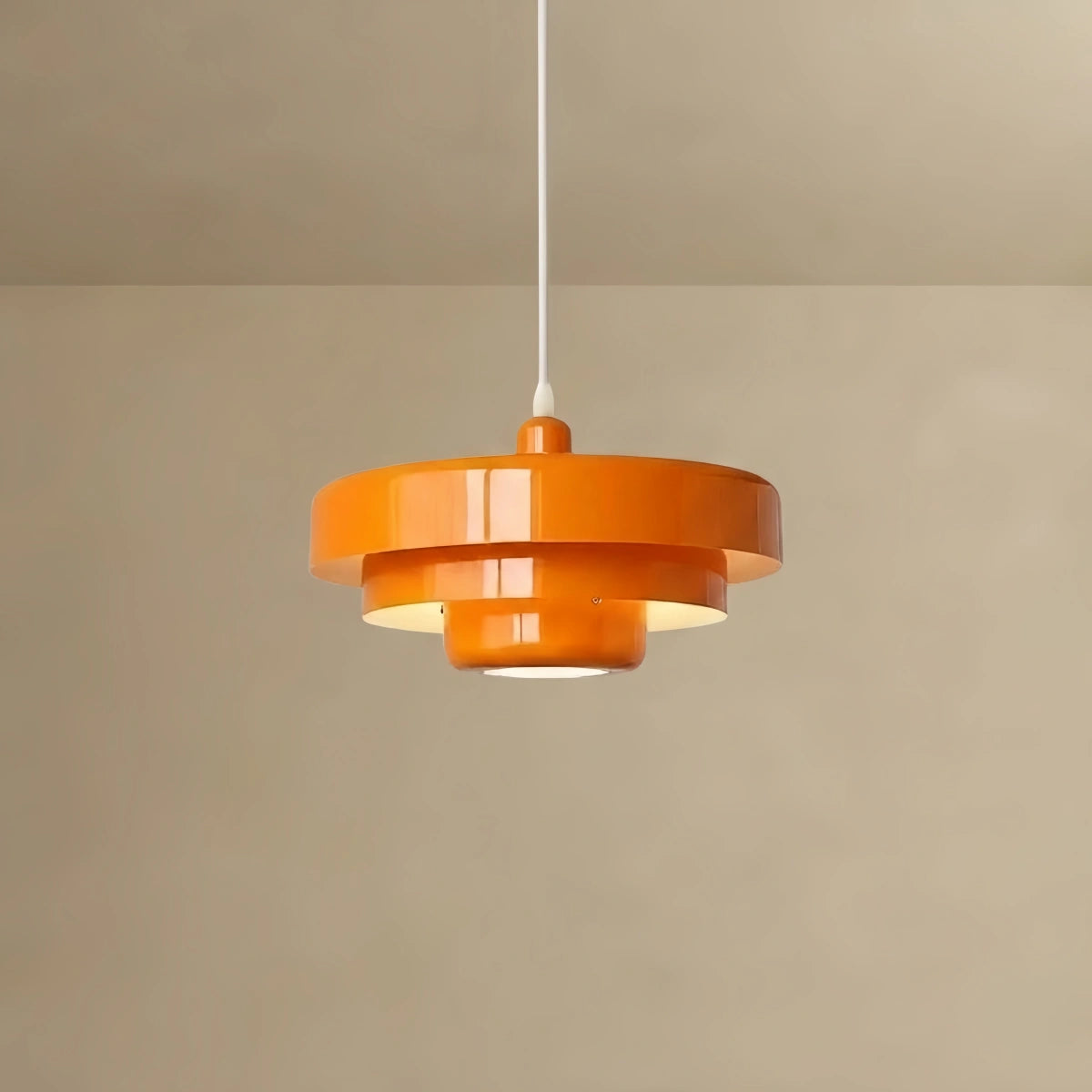 Morandia Nordic LED Pendant Light – Green/White/Yellow/Pink Metal Kitchen
