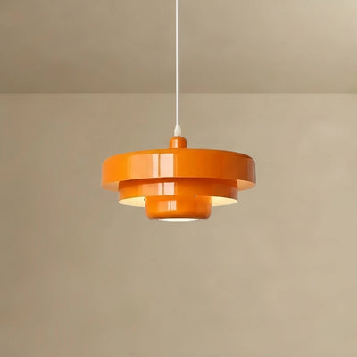 Morandia Nordic LED Pendant Light – Green/White/Yellow/Pink Metal Kitchen