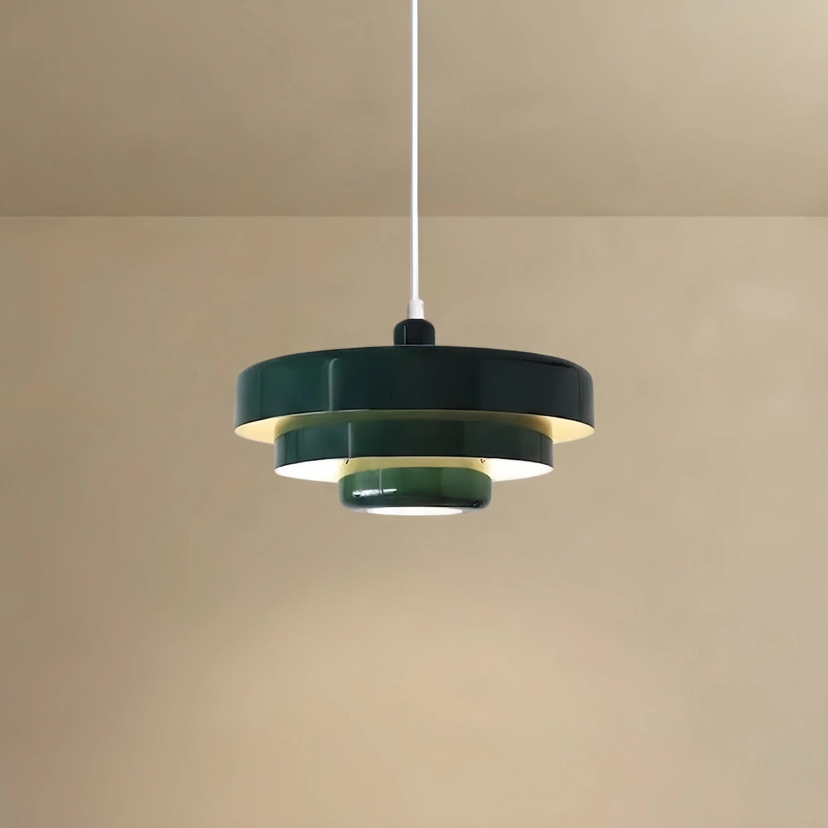 Morandia Nordic LED Pendant Light – Orange/White/Yellow/Pink Metal Kitchen