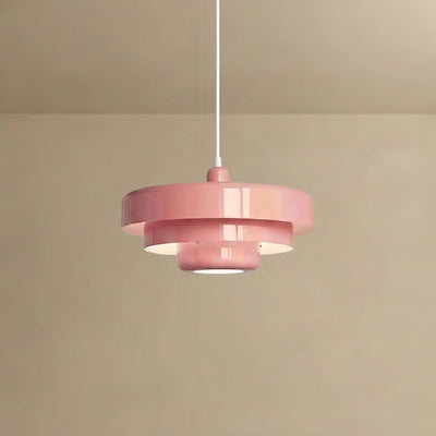 Morandia Nordic LED Pendant Light – Pink Metal Kitchen