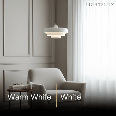 Morandia Nordic LED Pendant Light – Orange/Green/White/Yellow/Pink Metal Kitchen