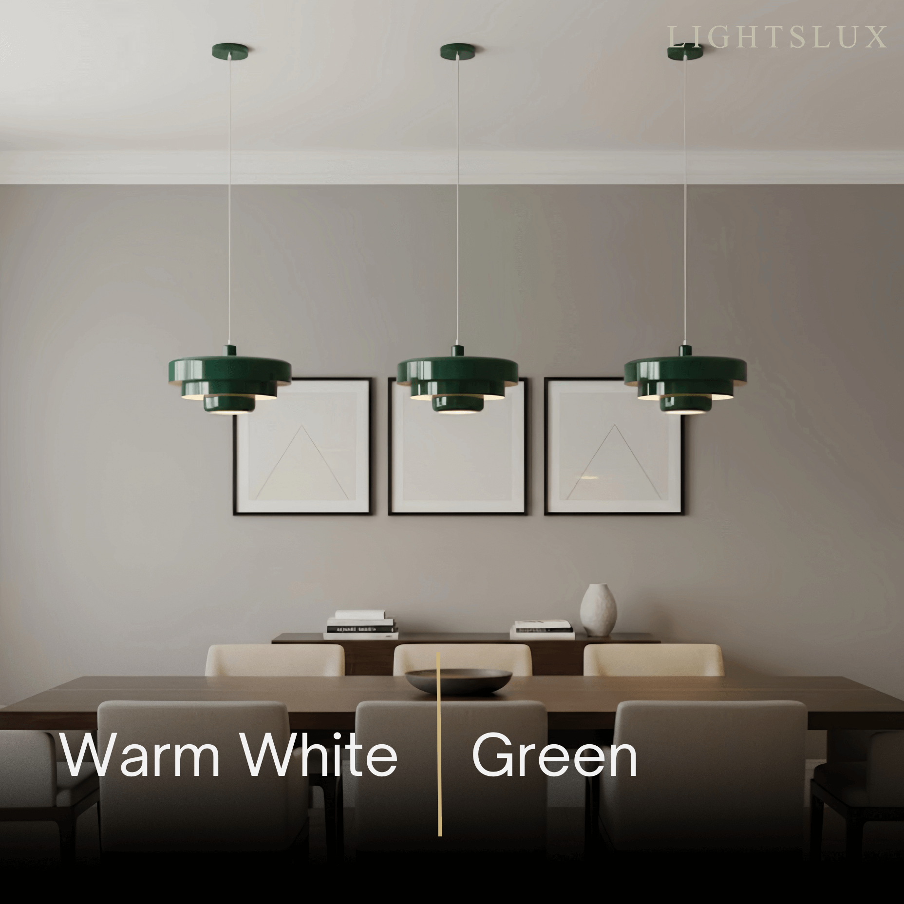 Morandia Nordic LED Pendant Light – Orange/Green/White/Yellow/Pink Metal Kitchen