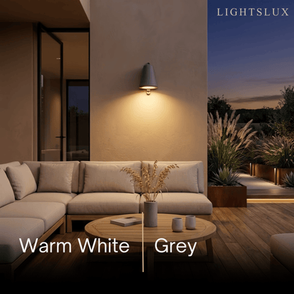 Modern_Conical_Outdoor_Wall_Lamp