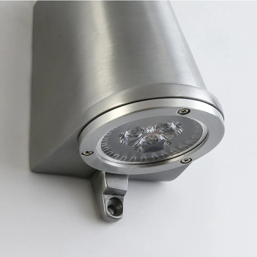 Modern Conical Outdoor Wall Lamp