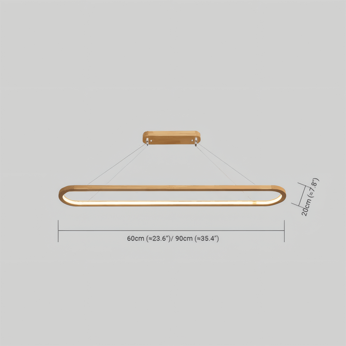 led pendant light