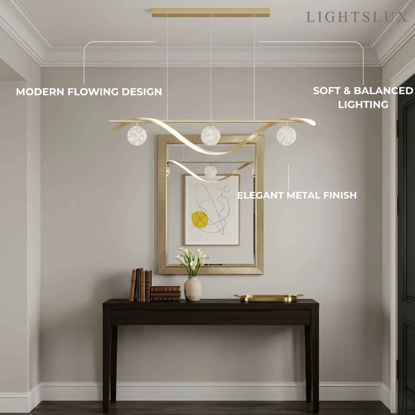 Modern_Wave_Pendant_Light
