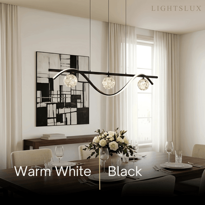 Modern_Wave_Pendant_Light