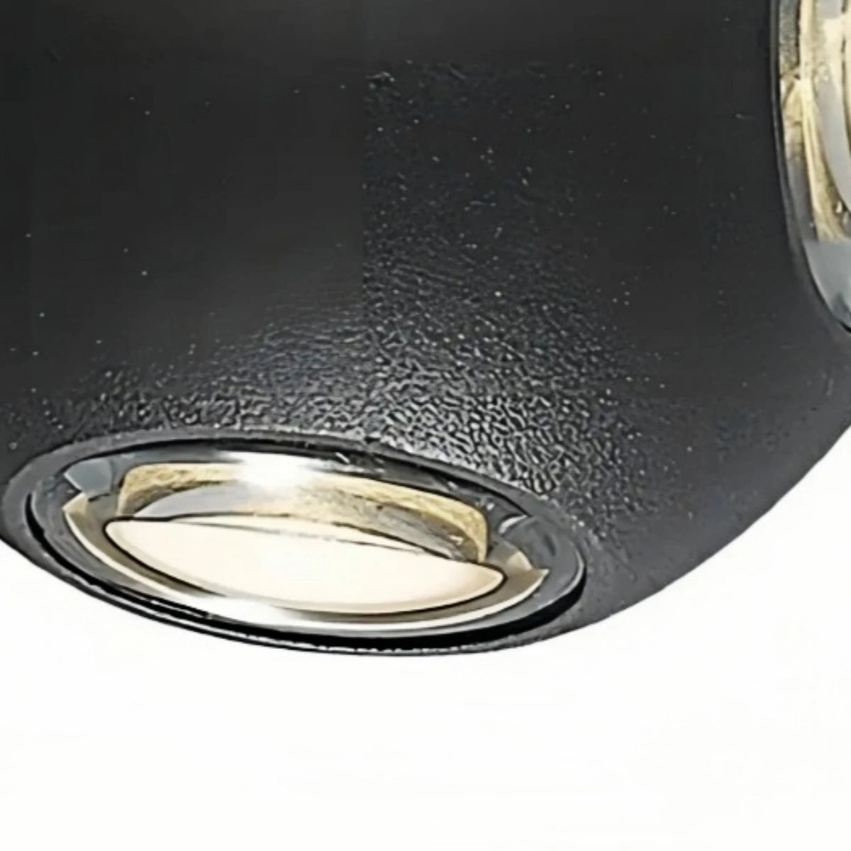 Irondale Modern Globular Outdoor Wall Lamp