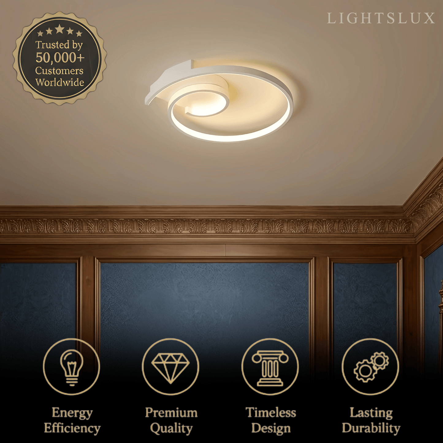Arcato_Spiral_Ceiling_Light