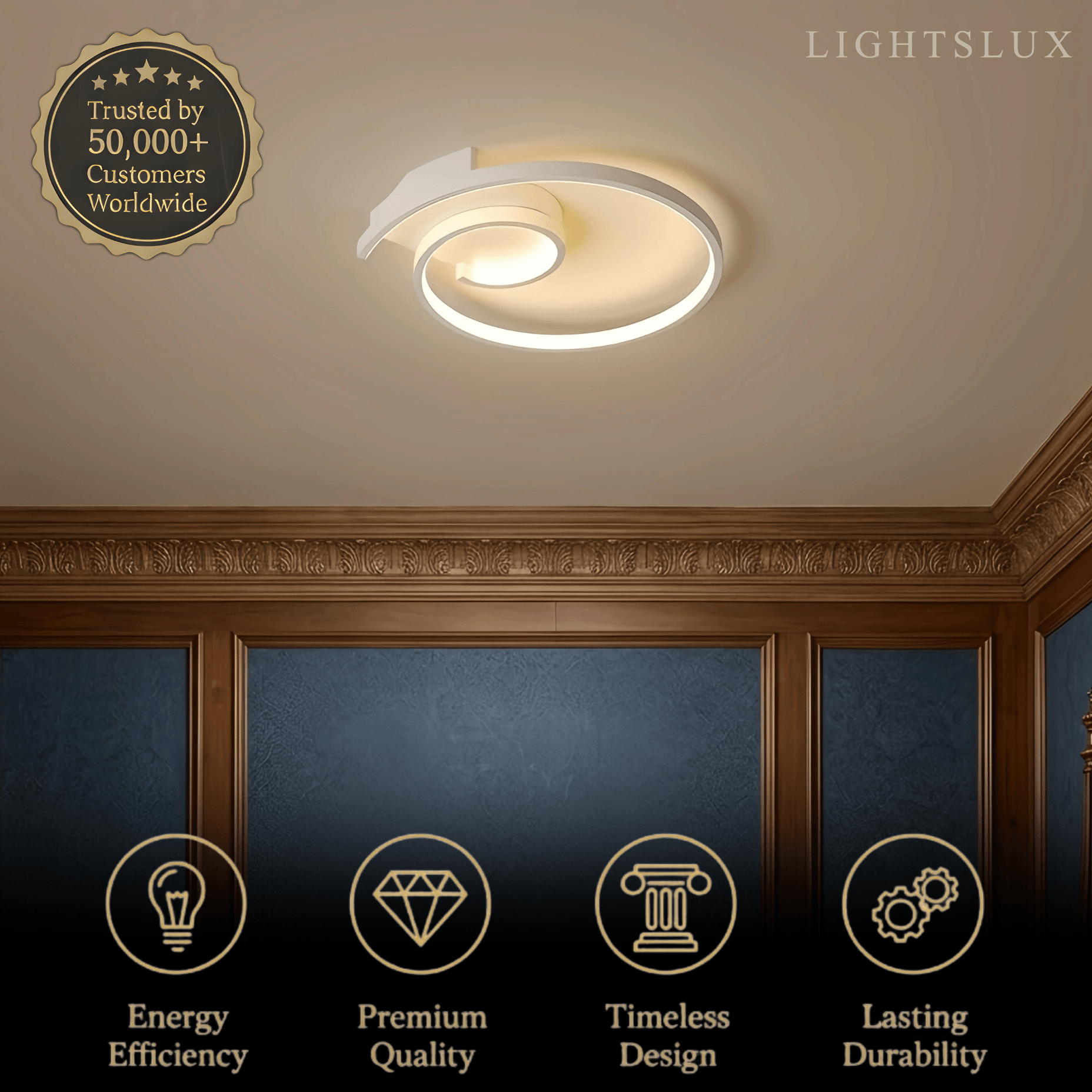 Arcato_Spiral_Ceiling_Light