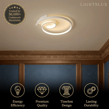 Arcato_Spiral_Ceiling_Light