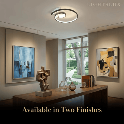 Arcato_Spiral_Ceiling_Light