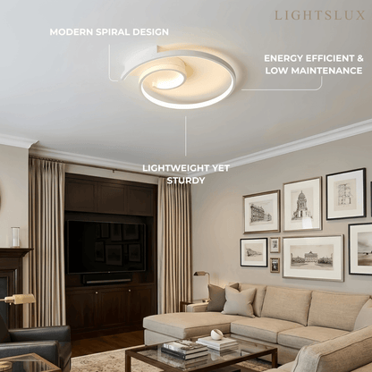 Arcato_Spiral_Ceiling_Light