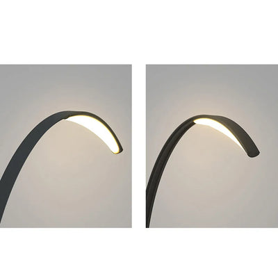 Minimalist Metal & Acrylic Pathway Light