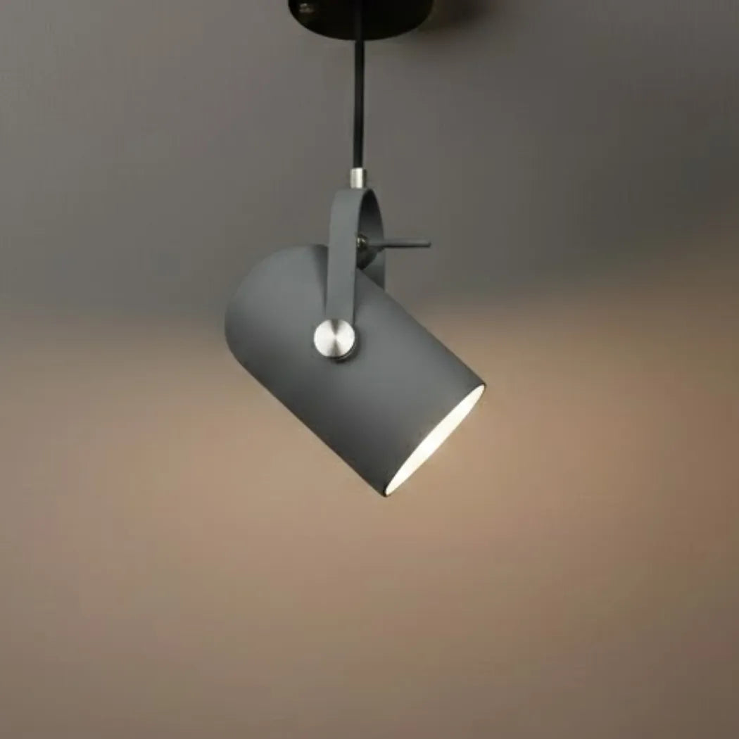 Morandia Modern Pendant Light – Angle-Adjustable Metal Fixture for Bedroom