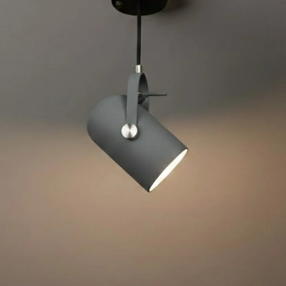 Morandia Modern Pendant Light – Angle-Adjustable Metal Fixture for Bedroom