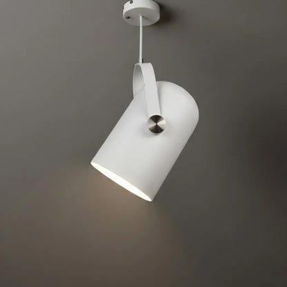 Morandia Modern Pendant Light – Angle-Adjustable Metal Fixture for Bedroom