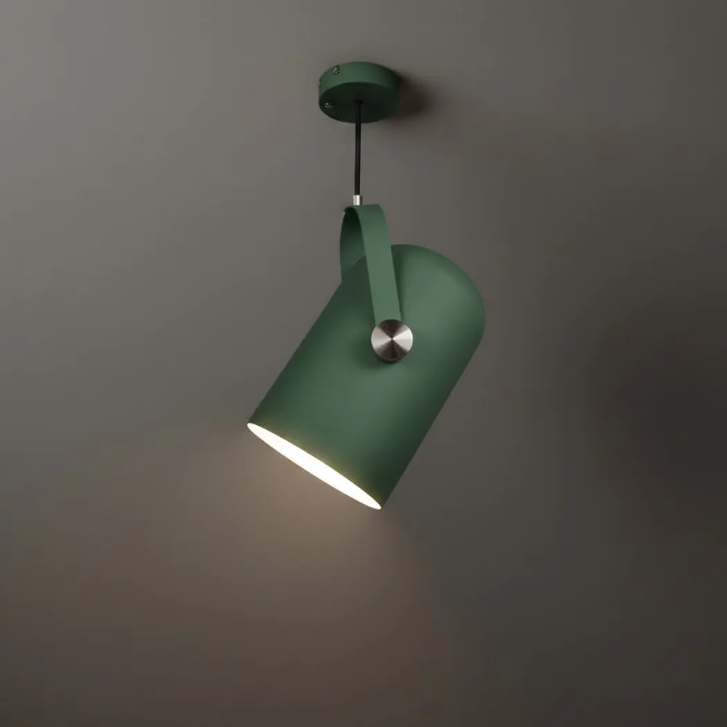 Morandia Modern Pendant Light – Angle-Adjustable Metal Fixture for Bedroom