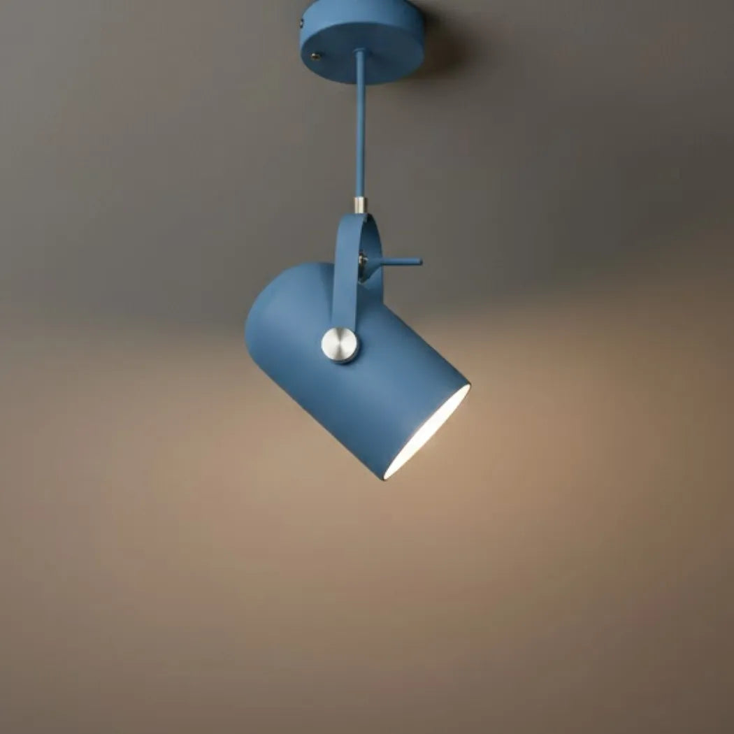 Morandia Modern Pendant Light – Angle-Adjustable Metal Fixture for Bedroom