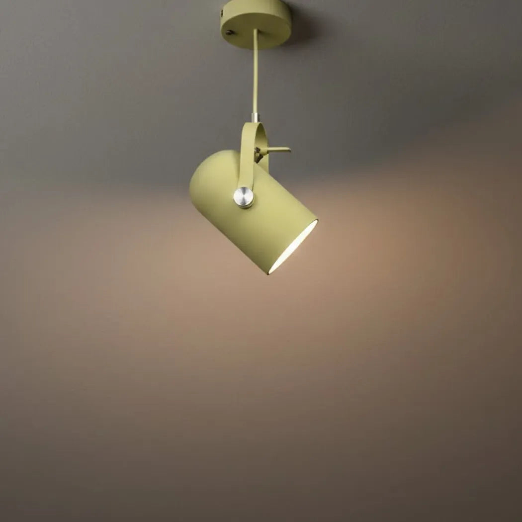 Morandia Modern Pendant Light – Angle-Adjustable Metal Fixture for Bedroom