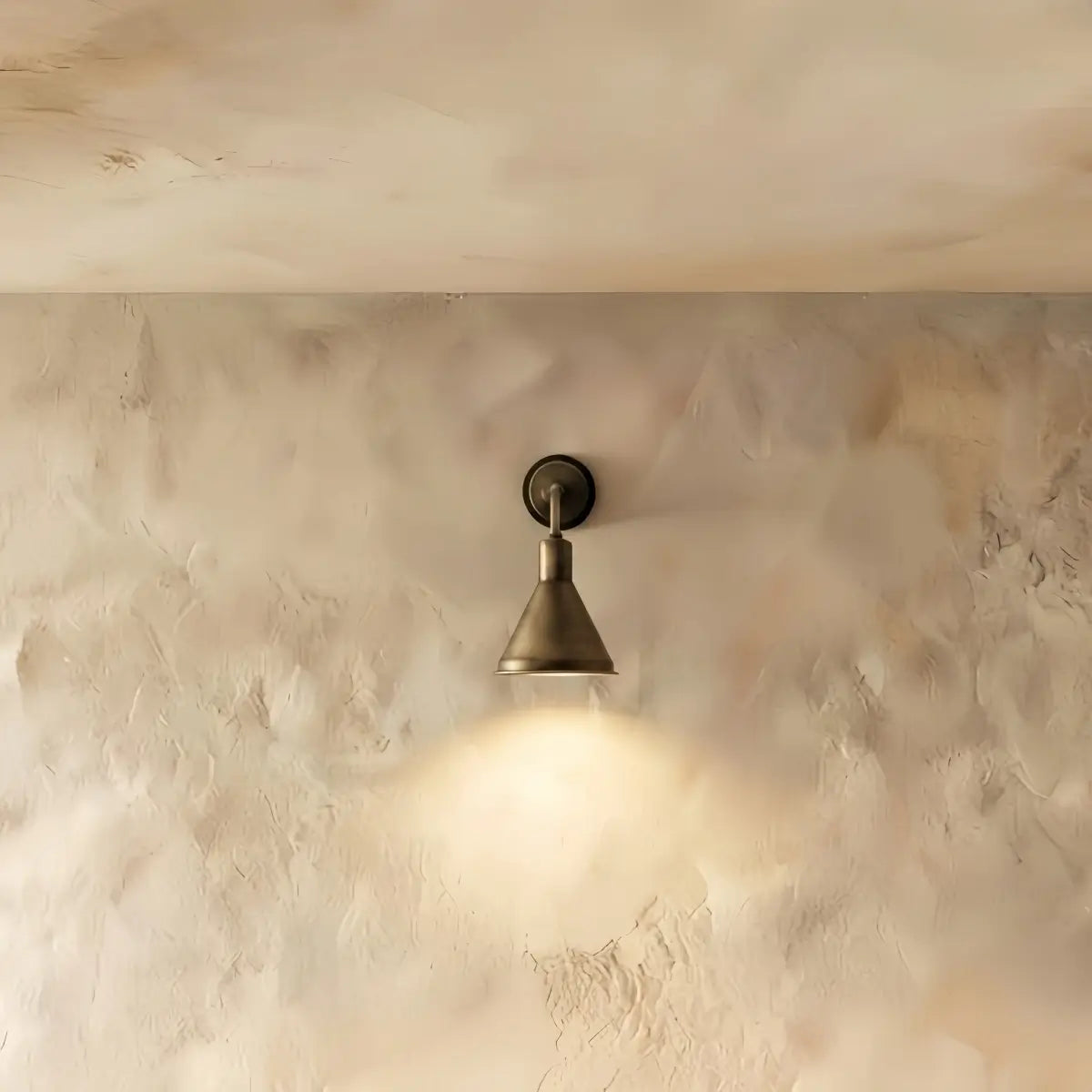 Irondale Industrial Wall Lamp--Stainless Steel for Yard