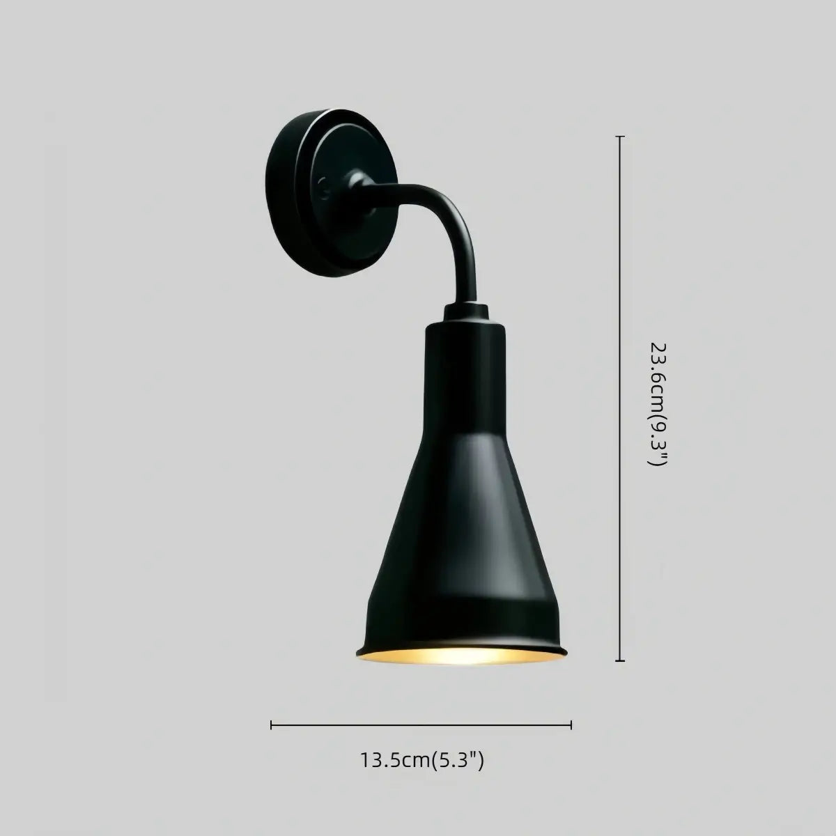 Irondale Industrial Wall Lamp--Stainless Steel for Yard
