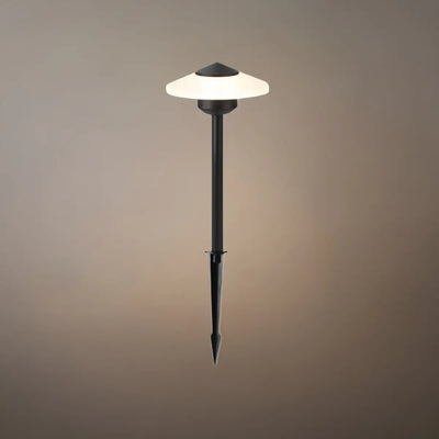 Arcato Floor Lamp--Aluminum & Acrylic Garden