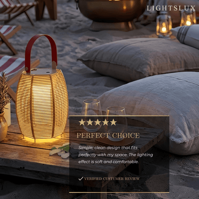 Farmhouse Outdoor Floor Lamp--Die-cast Aluminum & Fiber for Outdoor