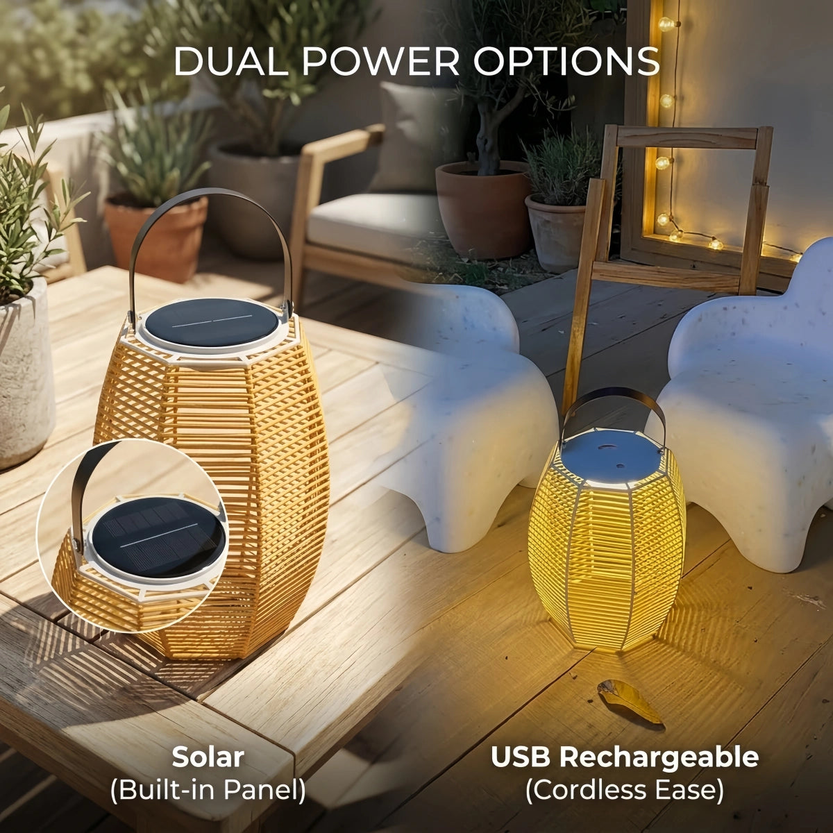 Solara Farmhouse Outdoor Floor Lamp--Die-cast Aluminumfor Courtyard