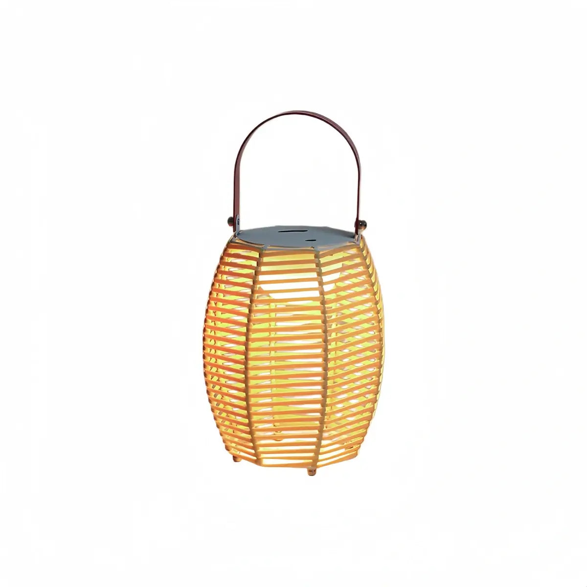 Solara Farmhouse Outdoor Floor Lamp--Die-cast Aluminum & Fiber for Outdoor