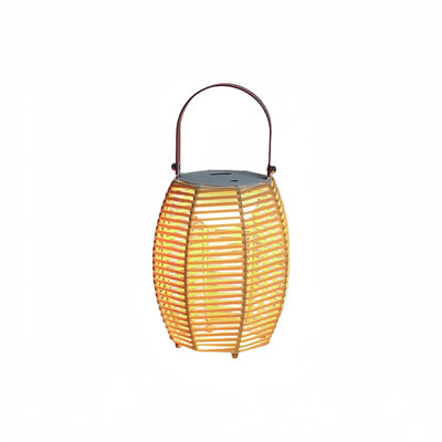 Solara Farmhouse Outdoor Floor Lamp--Die-cast Aluminum & Fiber for Outdoor