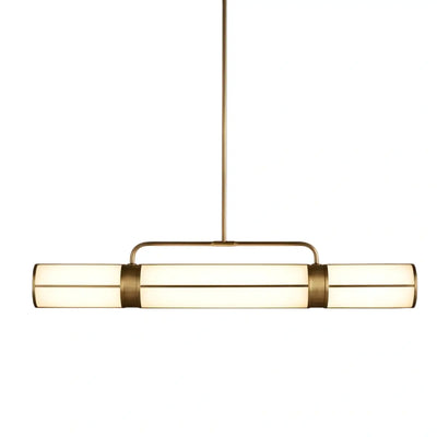Modern Industrial Linear Pendant Light 
