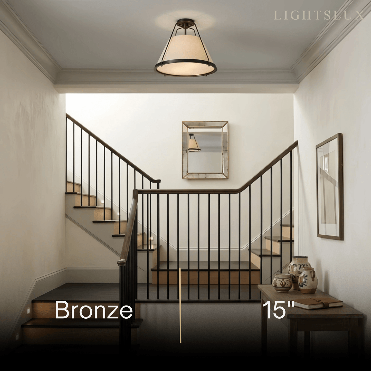 Modern Flushmount Ceiling Light 