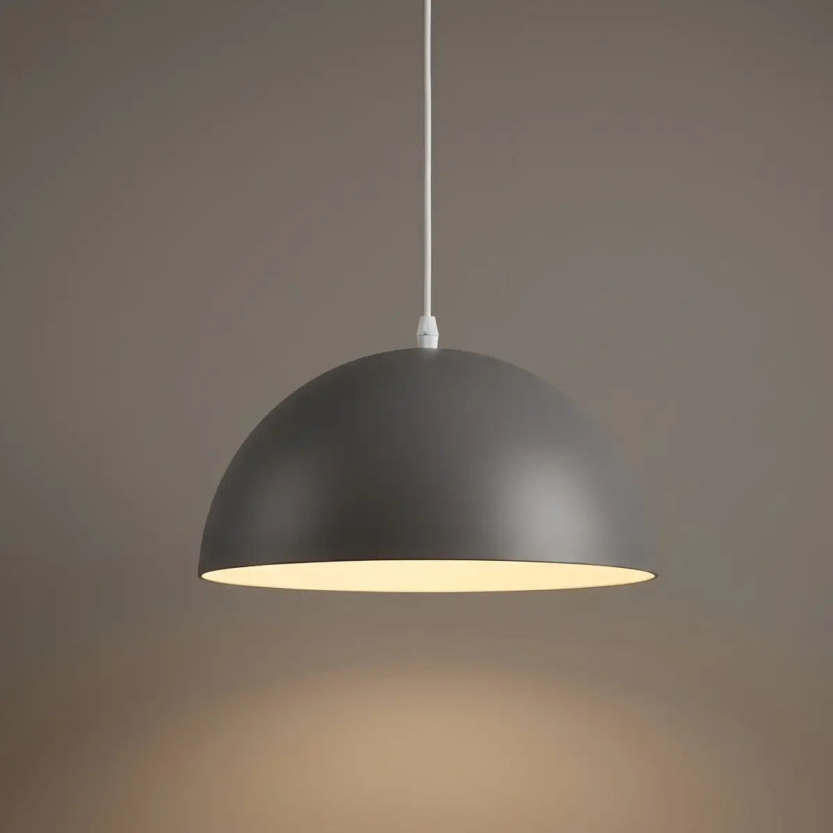 Morandia Minimalist Pendant Light -- Aluminum 