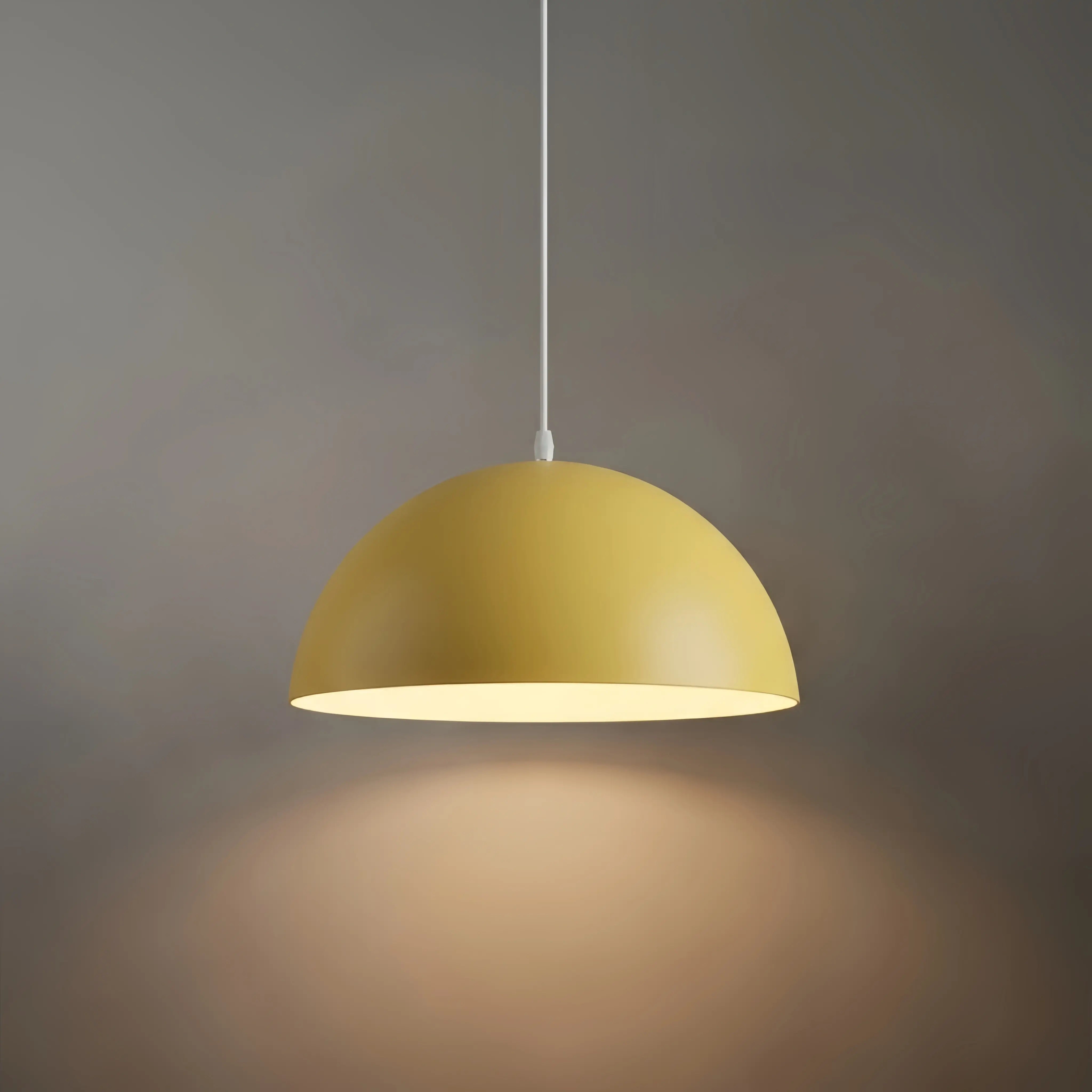 Morandia Minimalist Pendant Light -- Aluminum 