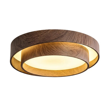 Minimalist Ceiling Light -- Metal & Acrylic 