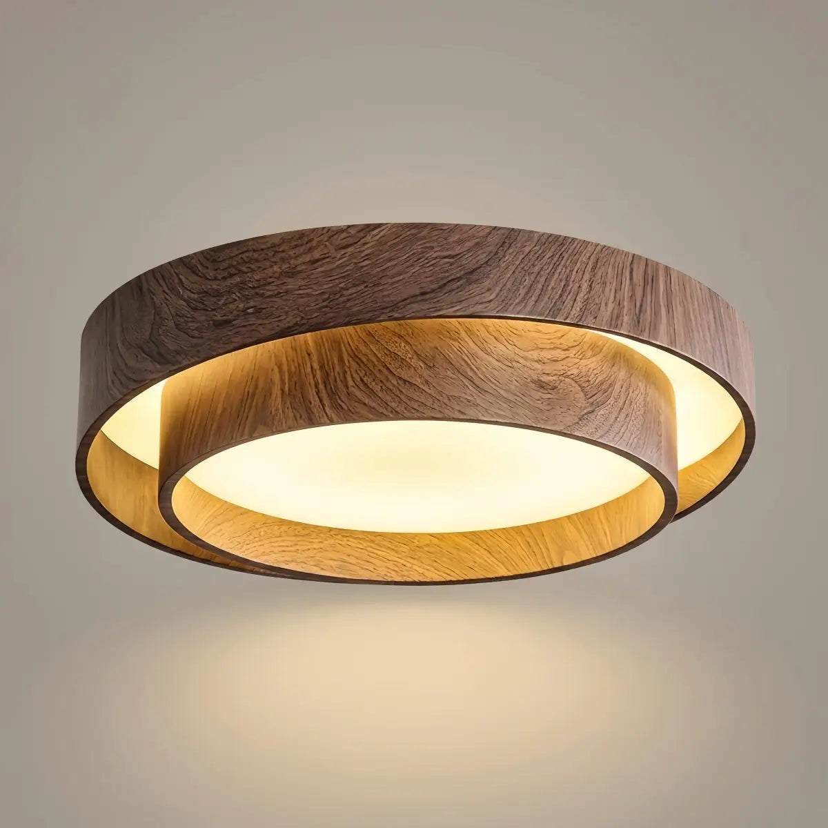 Minimalist Ceiling Light -- Metal & Acrylic 