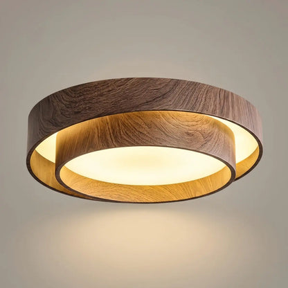 Minimalist Ceiling Light -- Metal & Acrylic 