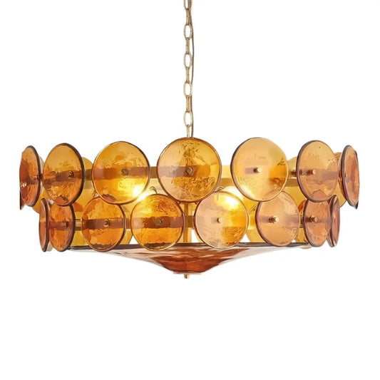 Modern Murano Glass Chandeliera