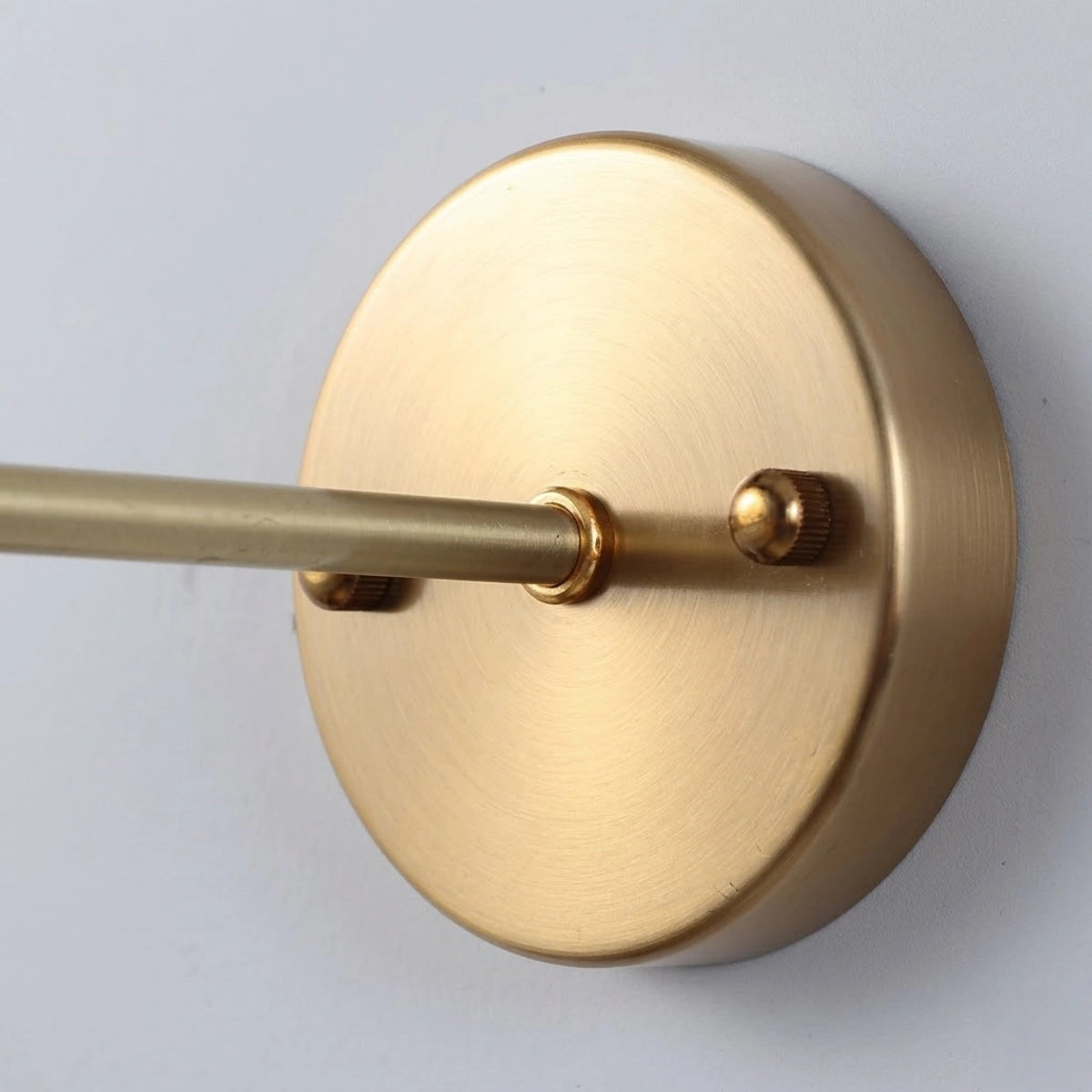 Vetro Vintage Brass Wall Lamp