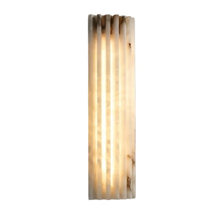 Alba Modern Alabaster Wall Light